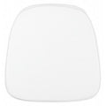 Fabric Cushion, Snow White, 15"Wx15"Dx2"H