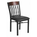 Eclipse Restaurant Chair, 17 in W 24-1/2" L 35-3/4" H