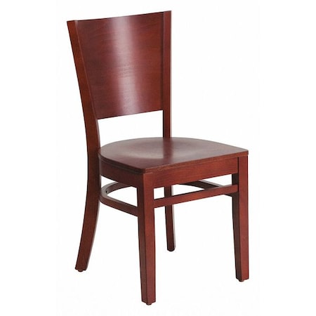 Lacey Restaurant Chair, 17-1/4 in W 20-1/2" L 33-1/2" H