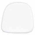 Fabric Cushion, White
