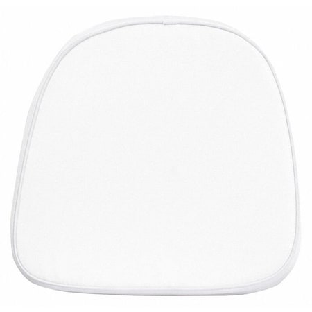 Fabric Cushion, White