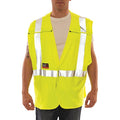 FR Hi-Vis Safety Vest S/M Class 2 , Hook & Loop