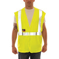 FR Hi-Vis Safety Vest 3XL Class 2 , Hook & Loop 2 Pockets