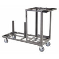 Steel Cart, for up to 12 Stanchions