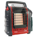 Portable Gas Tabletop Heater, LP, Matchless Piezo, 9 in Wx 14 1/4 in L