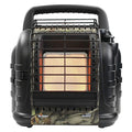 Portable Gas Tabletop Heater, LP, Matchless Piezo, 6000 to 12,000 BtuH, 10 1/4 in L
