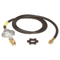 Prtble Gas Hose/Regultr Assmbly, 5ft Hose