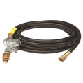 Prtble Gas Hose/Rgultr Assmbly, 12ft Hose