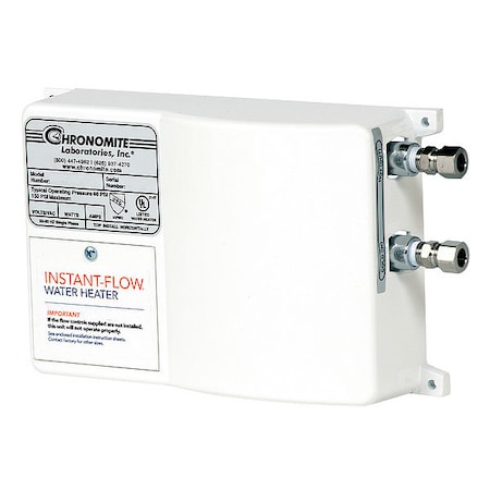 Electric Tankless Water Heater,40A,240V,