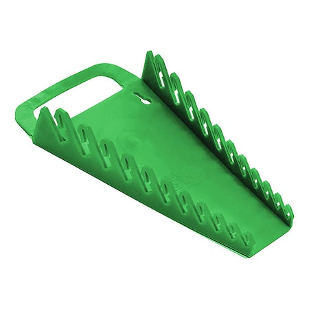 WrenchRack, Green, 131/2in-L, Slide-On