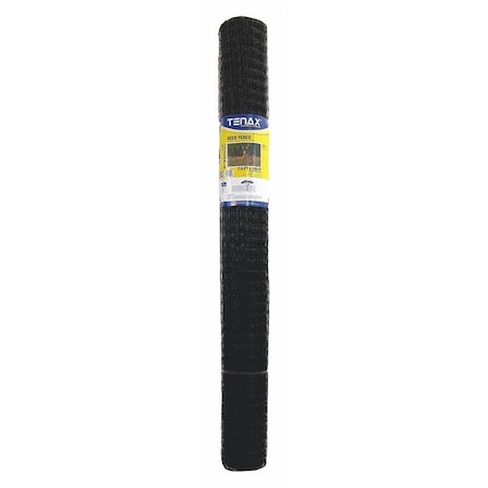 Deer Fence, Select, 7.5ft. x 165ft. Black