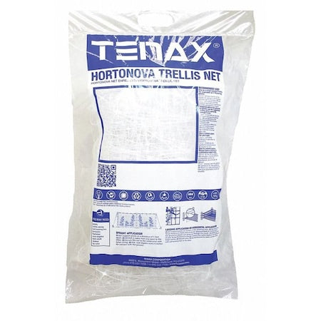 Hortonova, LM Trellis, 59"x 328 ft. White