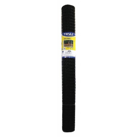 Deer Fence, Premium, 7.5ft. x 164 ft. Black