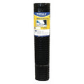 Nordic Plus II High Density Polyethylene Snow Fence 4 FT X 100 FT Black, Oval Mesh Size 3.5in X 0.9in