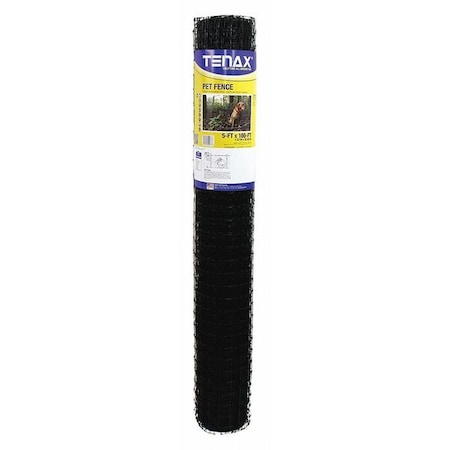 Pet Fence, Pro, 5ft. x 100 ft. Black