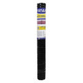 Safety, Snow Fence, 4FT. x 50 FT. Black, Mesh Size 3.8"X1.1"