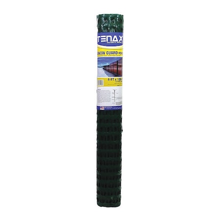 Snow Guard, 4ft. x 100 ft. Green