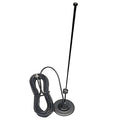 Antenna, Magnetic Mount, 21Hx4W In, VHF/UHF