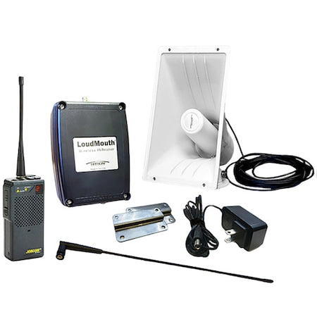 Wireless PA Speaker System, VHF