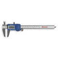 Digital Caliper, 0-6 In, 1.5 In Deep Jaw