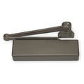 Manual, Hydraulic, Norton 7500, Door Closer, Heavy Duty Interior and Exterior, Dark Bronze