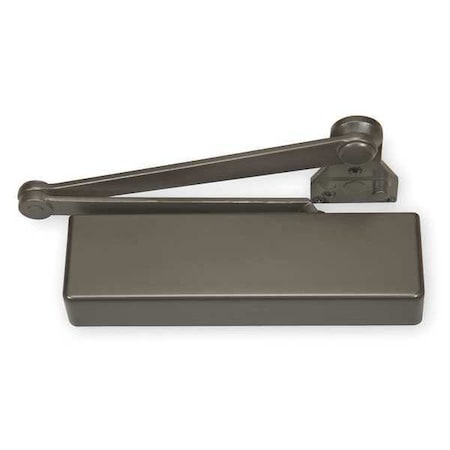 Manual, Hydraulic, Norton 7500, Door Closer, Heavy Duty Interior and Exterior, Dark Bronze