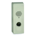 Exit Door Alarm, Gray, Steel, 105 dB