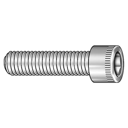 #10-24 Socket Head Cap Screw, Socket, Armor Coat Alloy Steel, 2-1/4 in Length, 25 PK