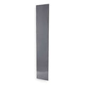 Finished End Panel,D 18 In,H 60 In,Gray