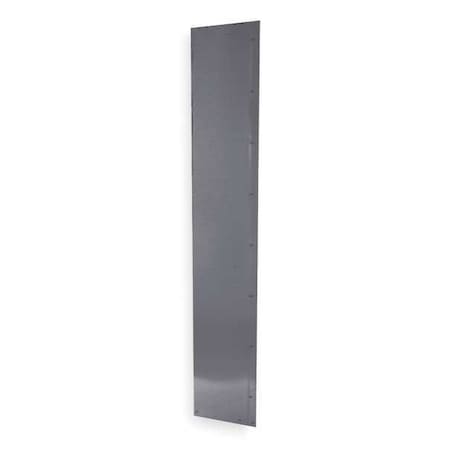 Finished End Panel,D 18 In,H 60 In,Gray
