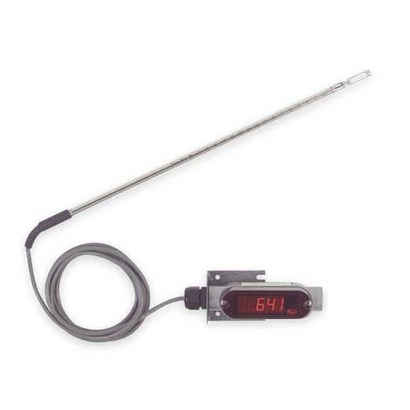 Air velocity transmitter, with LED display.