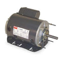 Capacitor-Start Belt Drive Motor, 1/3 HP, 48Z Frame, 115/208-230V AC Voltage, 1, 725 Nameplate RPM