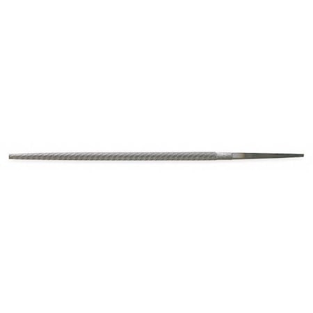 10" Round Single Cut Second File
