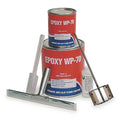 Anti-Skid Paint, Black, Gloss, 1 gal, 25 sq ft