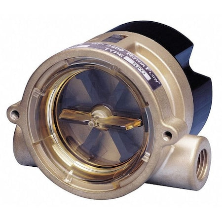 Flow Rate Monitor,Rotor,5 GPM Max