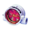 Flow Rate Indicator,Rotor,20 GPM,1/2 in.