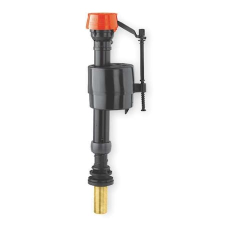 Fill Valve, Anti-Siphon, With Brass Shank