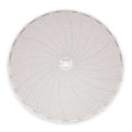 Chart, 8 In, 0 to +200, 24 Hr,PK60