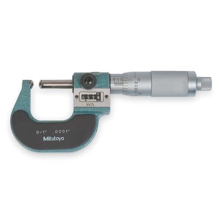 Spherical Micrometer, Spherical, 1In