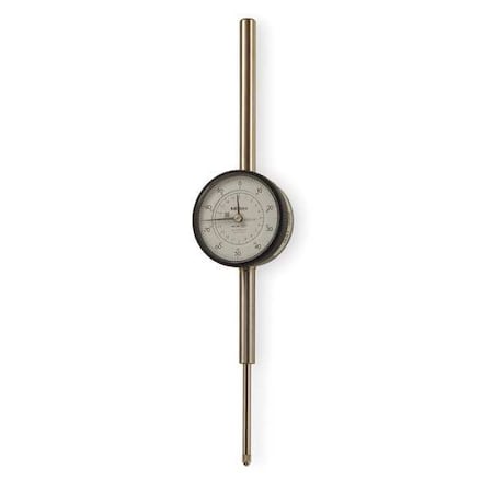 Dial Indicator, 0 to 2 In, 0-100