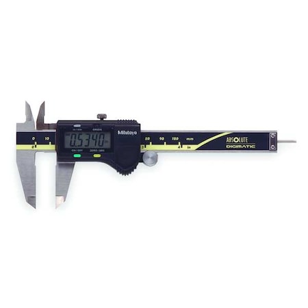 Absolute Digital Caliper, 0 to 4 In