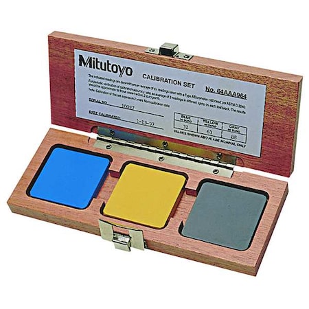 Calibration Set, Shore A, Range 30,60,90