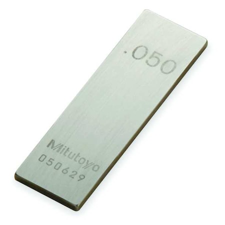 Gage Block, Rectangular, 0.05 In, ASME 0
