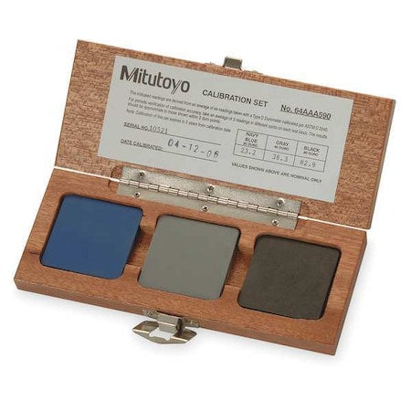 Calibration Set, Shore D, Range 20,40,80