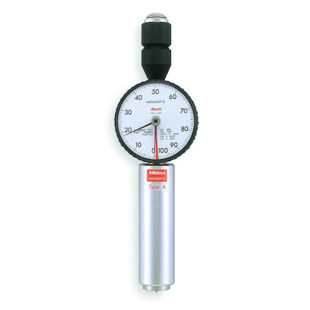 Analog Durometer, Shore D, 0.71 In Dia