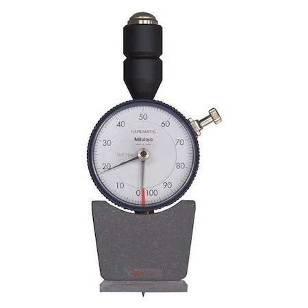Analog Durometer, Shore A, 1.73 x 0.71 In