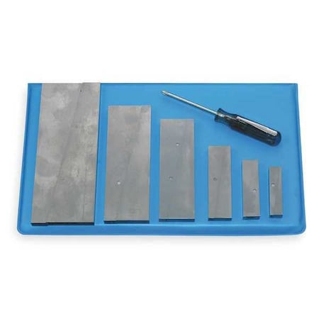 Precision Adj Parallels, 3/8 to 2 1/4 In