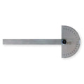 Protractor, Semi-Circular, 6 In, Non-Grad