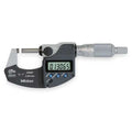 Electronic Micrometer, 1 In, Cert, SPC