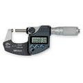 Electronic Micrometer, 1 In, Cert